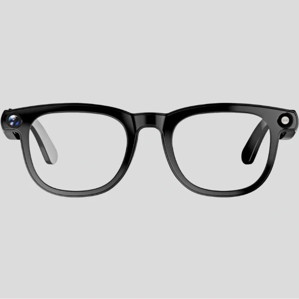 AI Smart Glasses 1080P HD Camera | Bluetooth Smart Glasses | Voive Assistant